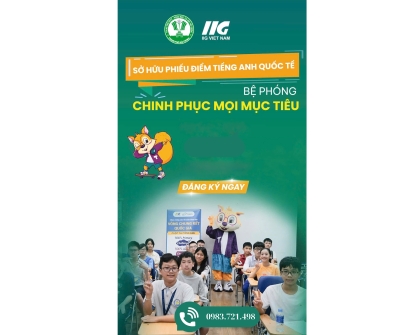 CUỘC THI TOEFL NĂM HỌC 2025 - 2026