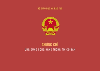 THÔNG BÁO LỊCH THI CẤP CHỨNG CHỈ ỨNG DỤNG CNTT CƠ BẢN THÁNG 5