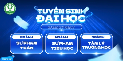 TUYỂN SINH ĐẠI HỌC CÁC NGÀNH SƯ PHẠM NĂM 2025